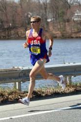 garmin 210, ryan hall, marathoner, training, racing